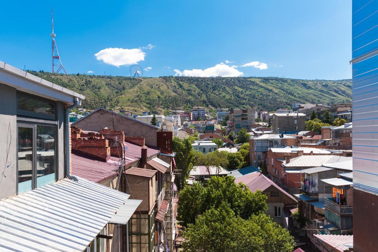 Nini'S Lofts At The Melikishvili Street Tiflis Exterior foto
