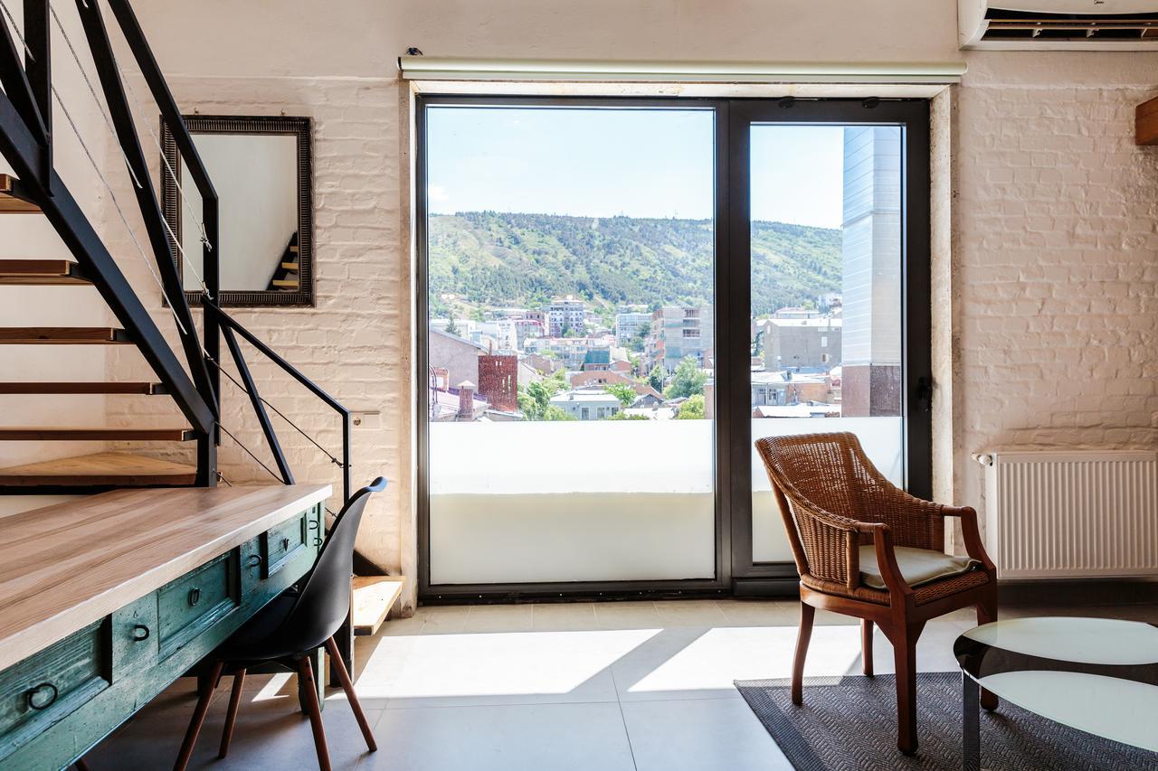 Nini'S Lofts At The Melikishvili Street Tiflis Exterior foto